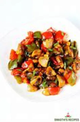 Mushroom Chilly